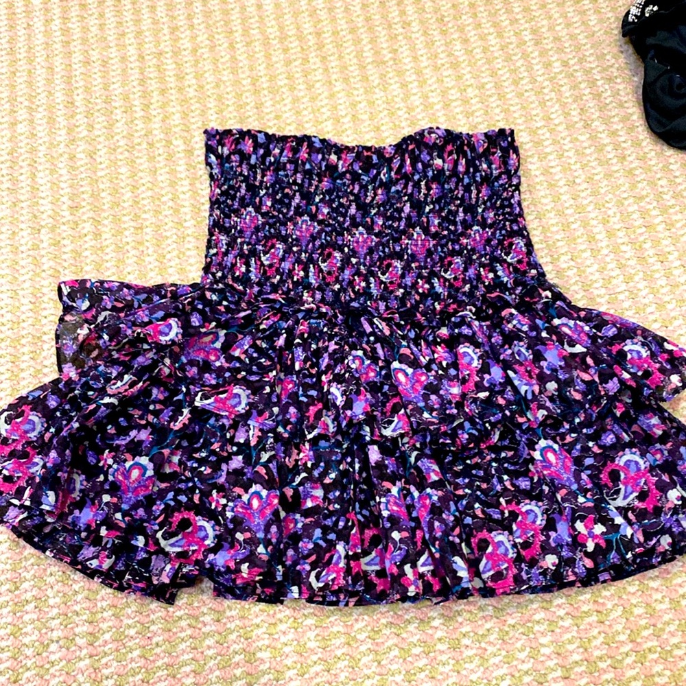 ISABEL MARANT ruffle mini skirt New